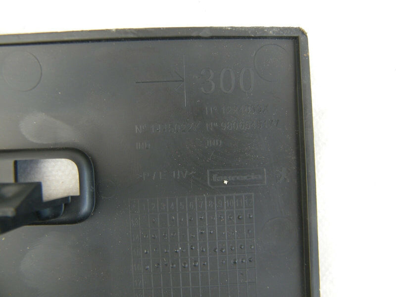 PEUGEOT MOLDING (LINING) BUMPER 9806545177 (116)