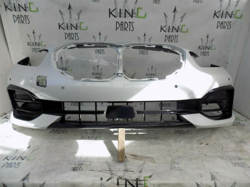 BMW 1 SERIES F40 BASIC 2019-ON SE FRONT BUMPER WHITE 6 PDC GRILL 7459708
