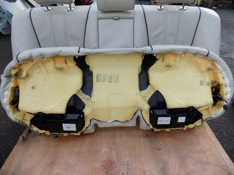 JAGUAR XJ X351 GENUINE COMPLETE REAR SEATS LEATHER