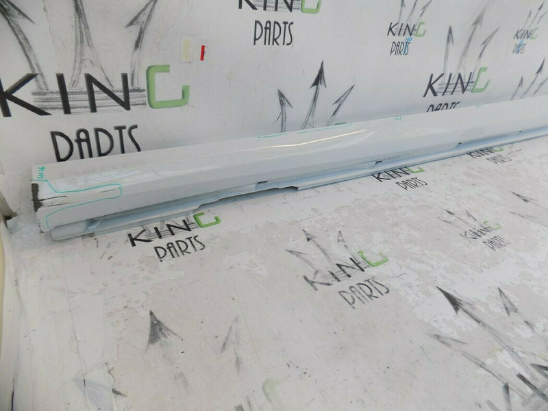 AUDI A6 C8 4K 2018-ON S-LINE LEFT SIDE SKIRT SILL COVER WHITE 4K0853855A