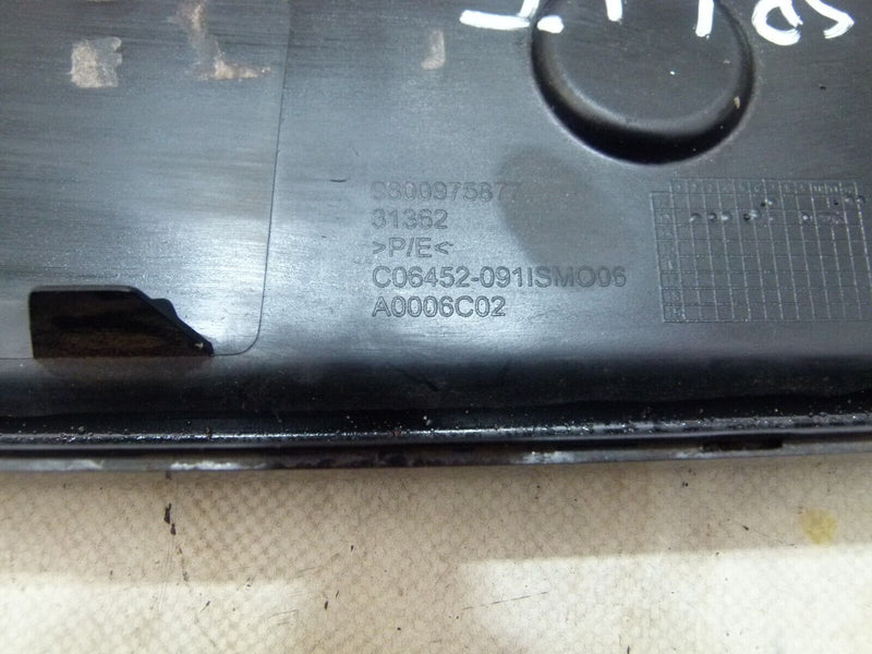 CITROEN DS3 2009-14 FRONT LICENCE PLATE BRACKET PDC GENUINE 9800975877 AB0216