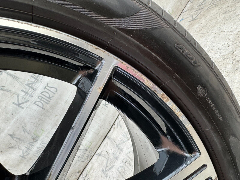 AUDI Q7 4M MK2 2015 ALLOY WHEEL RIM 21' 9.5Jx21H2 ET31 & TYRE 285x40 R21