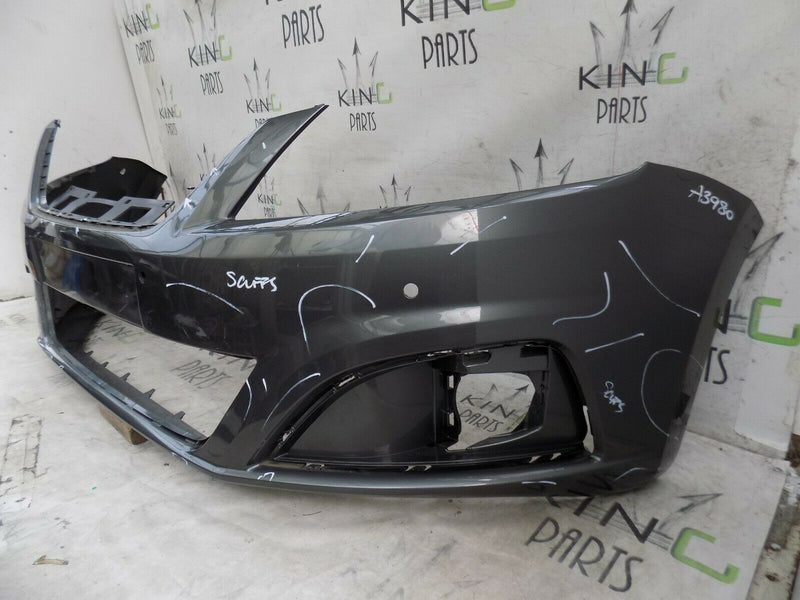SEAT ALHAMBRA 2010-2015 FRONT BUMPER IN GREY GENUINE PART 7N5807221