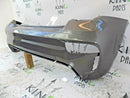 FIAT 500 ABARTH 959 2016-ON FACELIFT REAR BUMPER GREY GENUINE 735633081