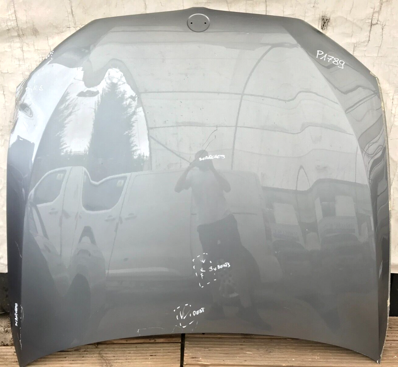 BMW 5 SERIES G30 /F90 M5 2017-ON GENUINE FRONT BONNET HOOD PANEL in GREY