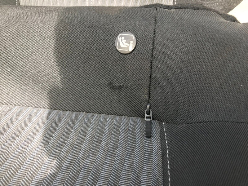 VAUXHALL CORSA D 2006-14 GENUINE REAR SEAT & LEFT & RIGHT SIDE BACKREST