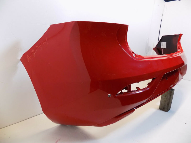 VOLVO V40 MK2 MY13 2013 2014 2015 2016 2017 5DR RED REAR BUMPER GENUINE (A7331)