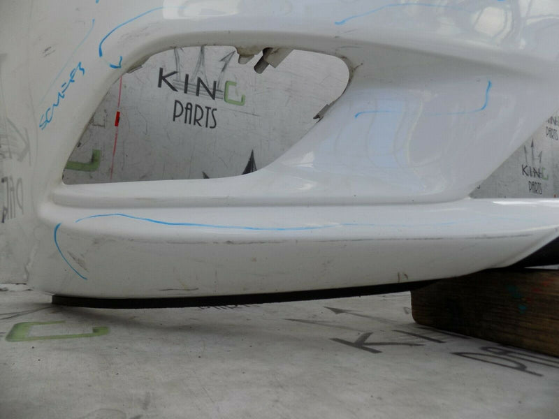 MAZDA 6 MK3 (GJ1/GL) FACELIFT 2012-ON WHITE FRONT BUMPER GENUINE