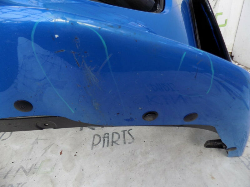 BMW 1 SERIES F40  M-SPORT 2019-ON SE FRONT BUMPER BLUE 6PDC GRILL 7459708