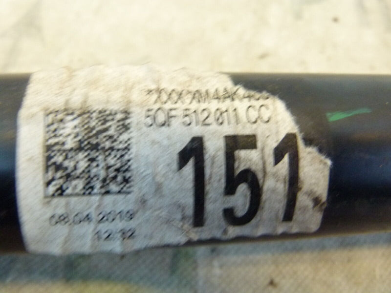 AUDI Q3 F3 2018-ON REAR LEFT SHOCK ABSORBER GAS PRESSURE 5QF513049