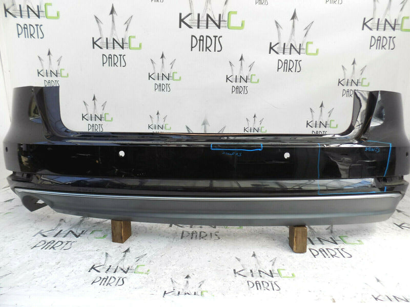AUDI A4 S4 B9 (8W) SPORT 2016-17 AVANT REAR BUMPER GENUINE PDC 8W0807521M