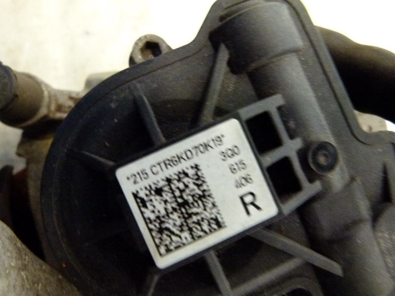 AUDI Q3 F3 2018-ON REAR LEFT BRAKE DISC HUB BRAKE CALIPER 3Q0615406