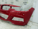 BMW 3 SERIES F30 F31 M-SPORT LCI 2015-18 FRONT BUMPER GENUINE PDC 8067873
