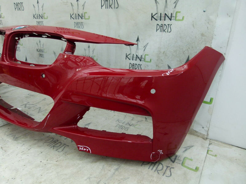 BMW 3 SERIES F30 F31 M-SPORT LCI 2015-18 FRONT BUMPER GENUINE PDC 8067873