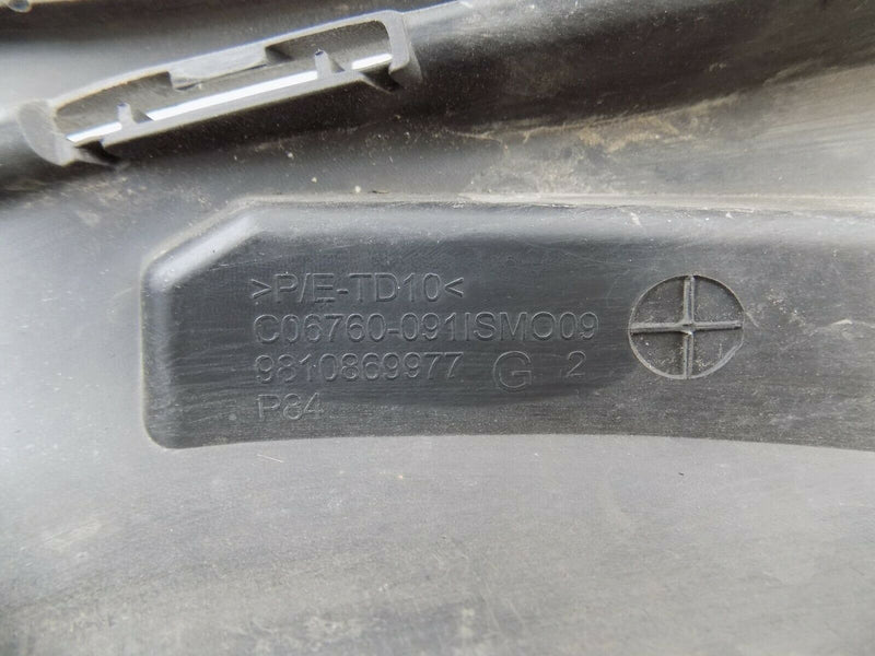 PEUGEOT 3008 II 2017-ON FRONT BUMPER LEFT TRIM COVER MOULDING 9810869977