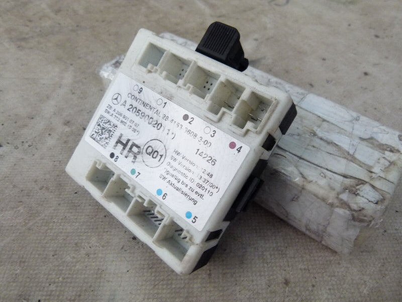 MERCEDES C W205 2014-18 REAR RIGHT DOOR CONTROL UNIT GENUINE A2059002011