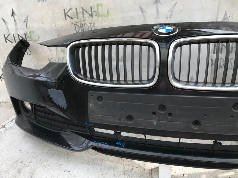 BMW 3 SERIES F30 F31 2011-15 GENUINE FRONT BUMPER, GRILLE, 2x FOG LIGHT,