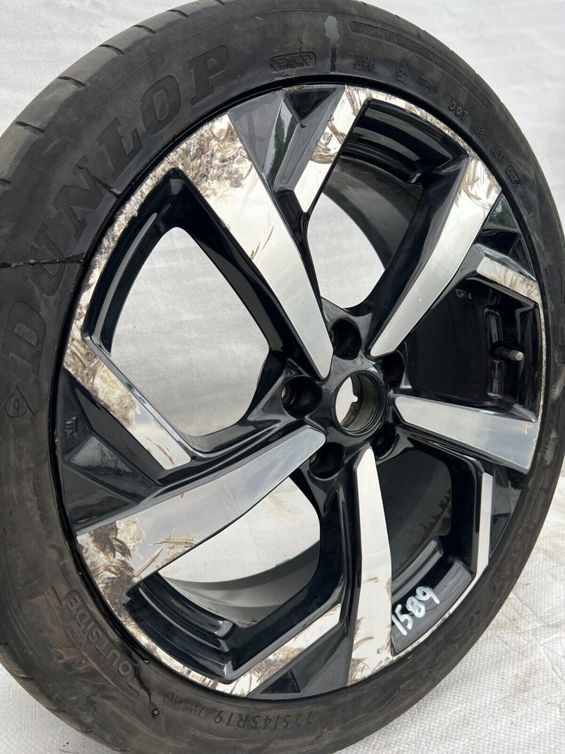 NISSAN QASHQAI 19" ALLOY WHEEL & TYRE 225/45/19  7J ET40 AC4CH-T6