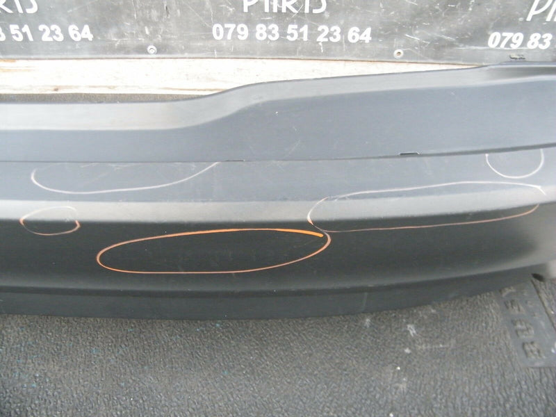 Ford Kuga 2013-2016 Rear Bumper Genuine Grey (A8637)