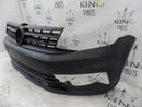VW CADDY 2K FACELIFT 2016-2018 FRONT BUMPER GENUINE BLACK 2K5807221J