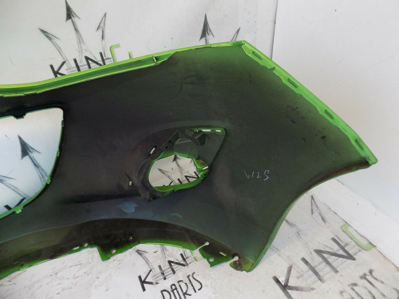 MAZDA 2 2011- 2014 GREEN FRONT BUMPER GENUINE DR6150031