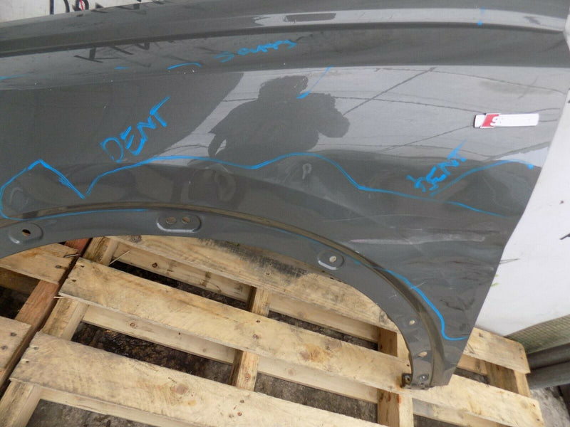 AUDI Q3 F3 2018-ON FRONT LH PASSENGER WING FENDER PANEL GENUINE