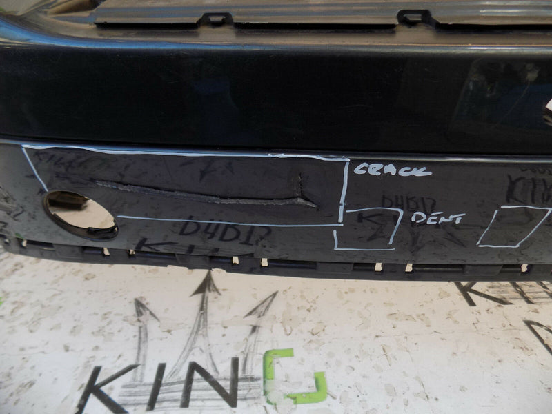 VW TOUAREG II MK2 7P 2010-2012 GREY REAR BUMPER GENUINE 7P6807421B