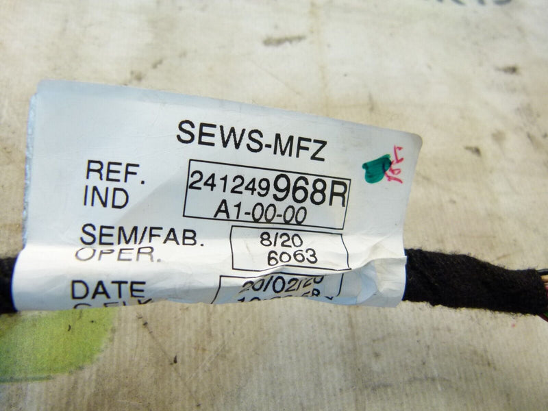 RENAULT CAPTUR 2020-ON DOOR WIRING LOOM GENUINE 241249968R