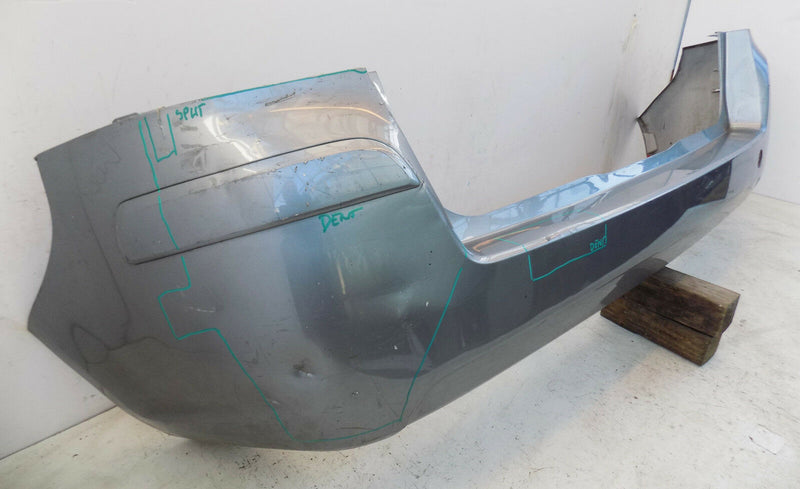 VAUXHALLL ZAFIRA II MK2 B 2006-2014 SILVER REAR BUMPER GENUINE 13125014