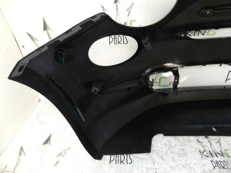 FIAT 500 2015-ON 120TH FACELIFT FRONT BUMPER POP EPIC BLUE 735619476