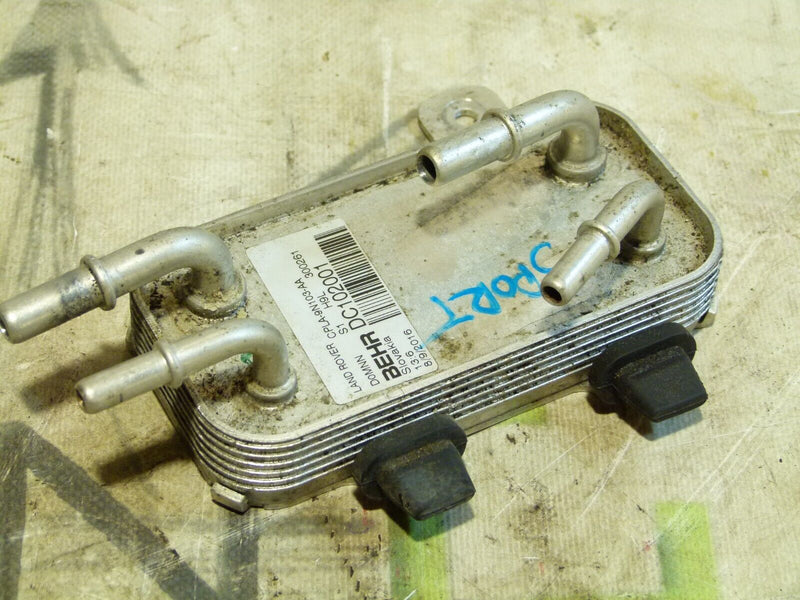 RANGE ROVER SPORT 13-17 FUEL COOLER RADIATOR GENUINE CPLA9N103AA