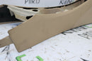 BMW 3 SERIES E91 2005-2013 TOURING BEIGE CENTER CONSOLE ARMREST LEATHER 9170916