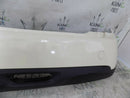 MINI HATCH COOPER ONE F56 2014-2016 REAR BUMPER WHITE GENUINE 7300837