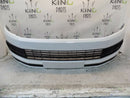 VW TRANSPORTER CARAVELLE FRONT BUMPER IN C.WHITE 16-19 GENUINE 7E5807221D