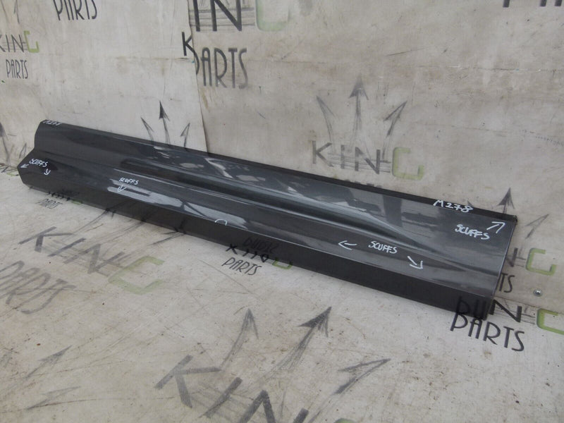 AUDI Q2 S LINE 2016- ON FRONT RIGHT DOOR LOWER MOLDING GENUINE 81A853960