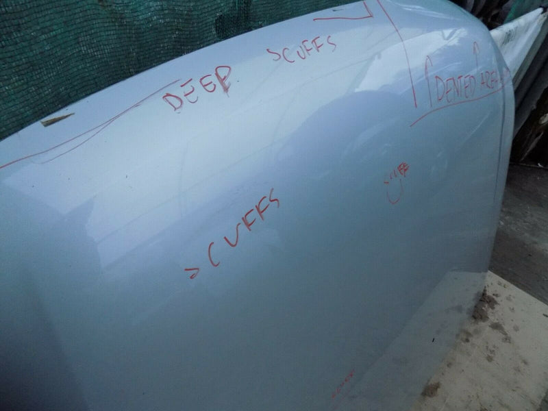 FORD RANGER 2011-2015 MK3 GENUINE BONNET IN SILVER