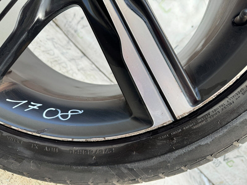 VOLVO XC90 R-DESIGN ALLOY WHEEL RIM 20' 9Jx20H2 ET38,5 &TYRE 275x45 R20