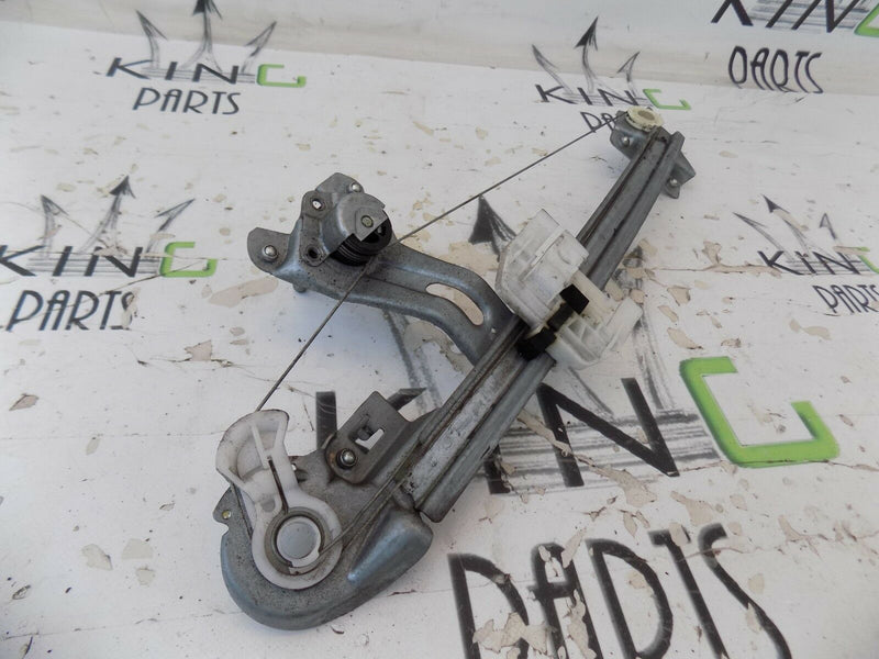 PEUGEOT 206 1998-2008 REAR LEFT DOOR WINDOW REGULATOR MANUAL 9623109780