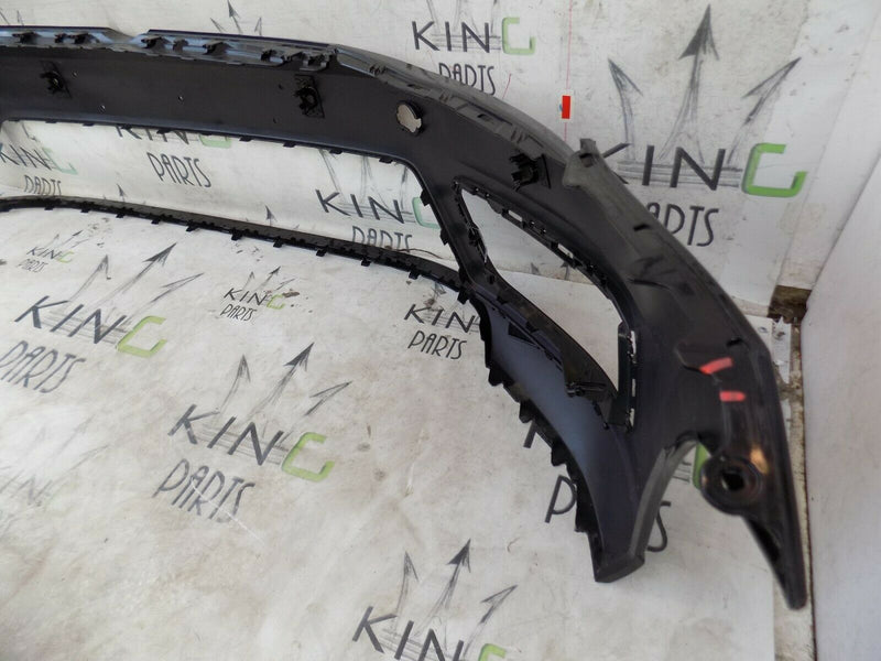 VW GOLF MK7 R LINE 2013-2017 FRONT BUMPER IN BLACK GENUINE 5G0807221AL
