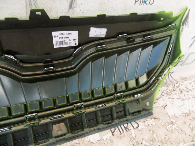 SKODA CITIGO E iV ELECTRIC 2019-UP FRONT BUMPER GRILL GENUINE 1ST853653E GREEN