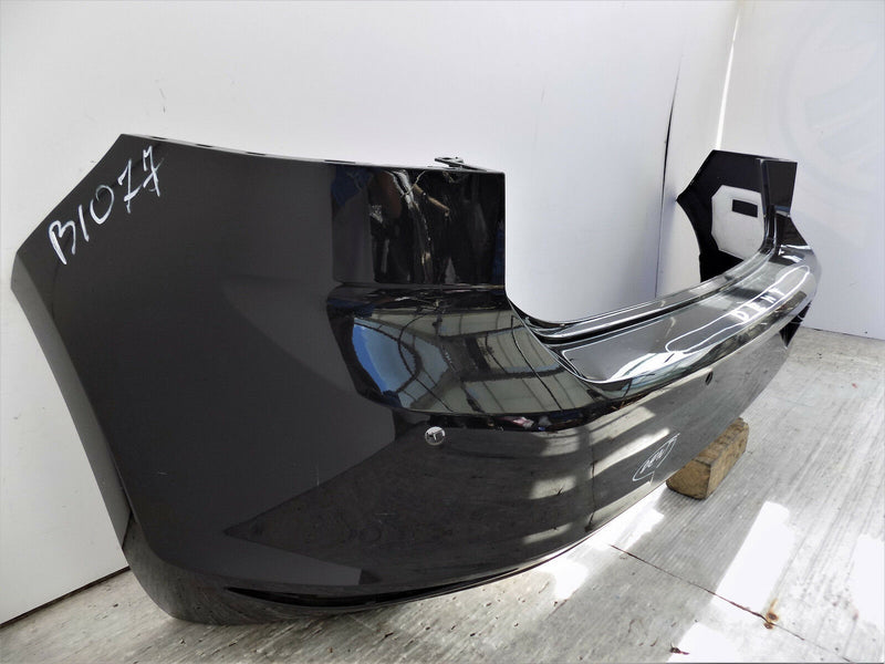 VW GOLF MK7 VII 2013-ON 5G GREY REAR BUMPER GENUINE PDC HOLES 5G6807421 (B1077)