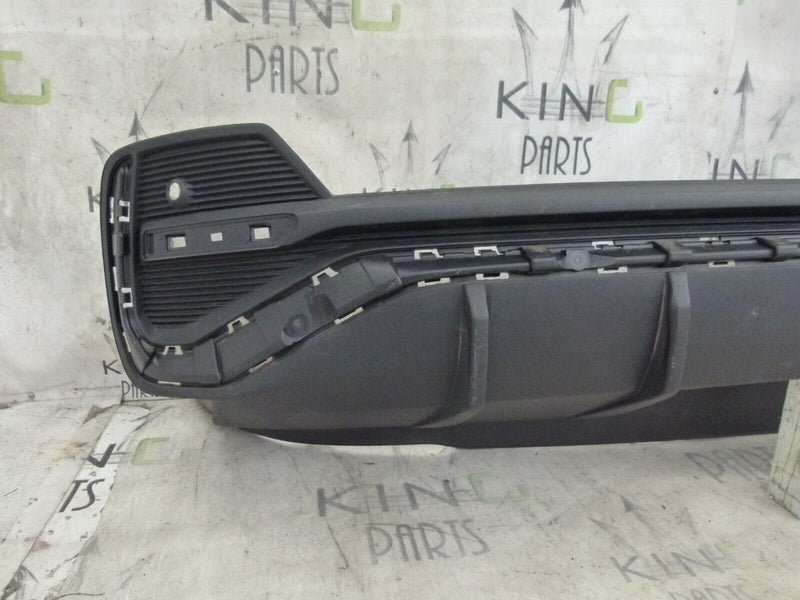 AUDI Q3 FY S-LINE 2018-ON REAR BUMPER DIFFUSER GENUINE 83F807521