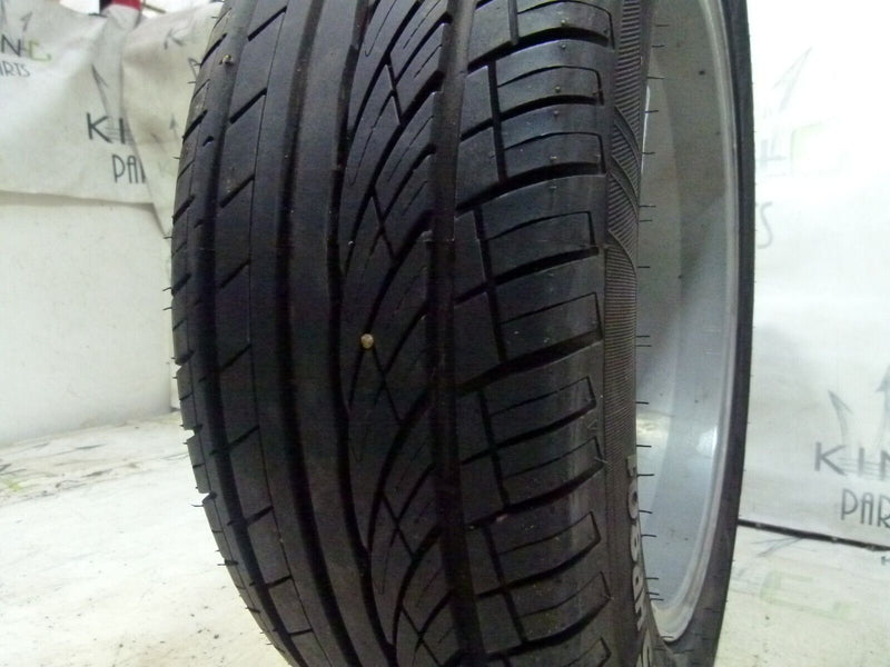 NISSAN QASHQAI ALLOY WHEEL RIM 18" & TYRE 215/55/18 6.5J ET40 JD18A MB73