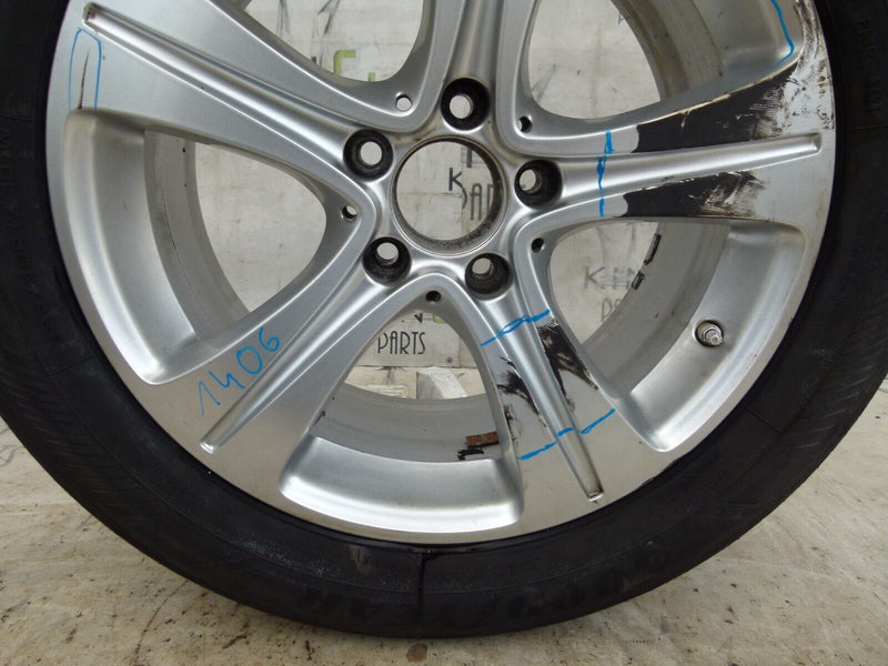 MERCEDES E W213 ALLOY WHEEL RIM 17" & TYRE 225/55/17 7.5J ET40 A2134011200