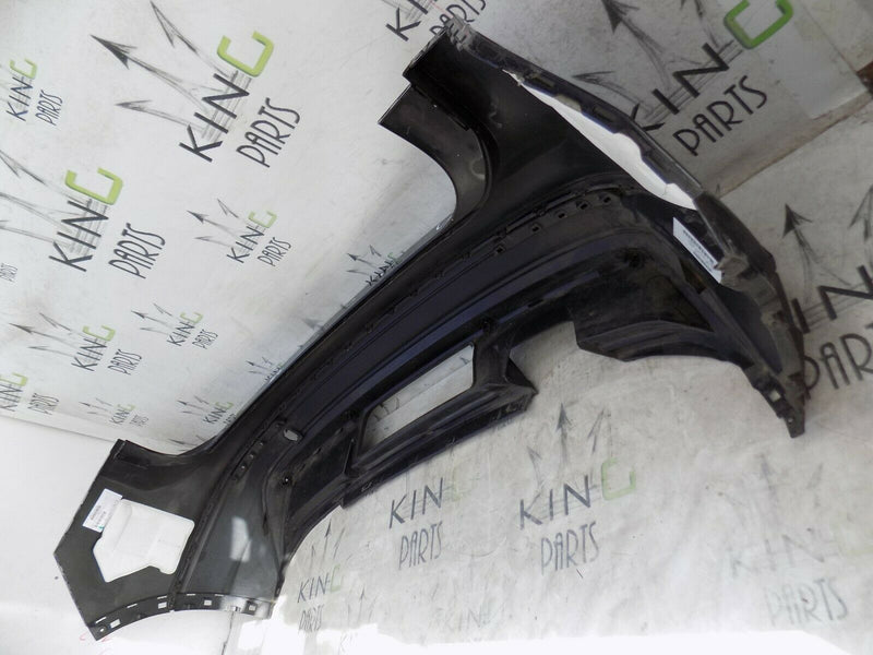 VW TIGUAN II MK2 5N 2017-2020 BLACK REAR BUMPER GENUINE 5NA807521