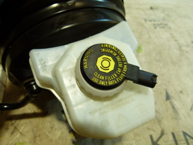 RANGE ROVER SPORT 13-17 BRAKE SERVO WITH BRAKE FLUID RESERVOIR DPLA2B195BB