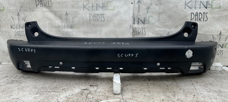 PEUGEOT 2008 2013-2016 BLACK REAR BUMPER GENUINE PDC 9801125577