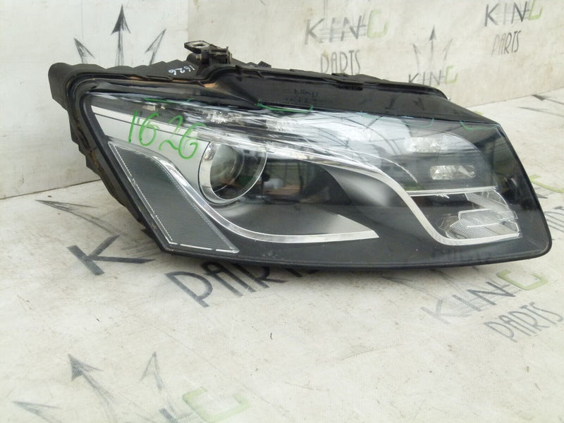 AUDI Q5 2008-11 GENUINE FRONT HEADLIGHT XENON RIGHT DRIVER SIDE 1001117075