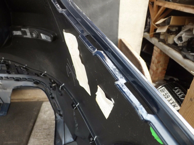 BMW X3 F25 LCI Facelift 2014-On Rear Bumper Genuine Navy Blue (A3567) 55111454