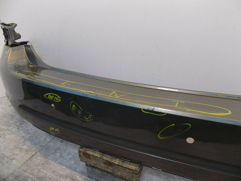 SKODA YETI (5L) 2009-2013 GREY REAR BUMPER GENUINE PDC 5L6807421D